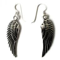 Angelwings Silver earings