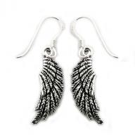 Angelwings Silver earings