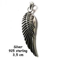 Angelwing pendant