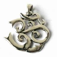 OHM 2 Silver pendant