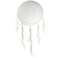 Dreamcatcher crocheted 40 cm