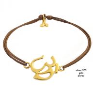 OM gold plated brown