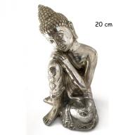 Silverplated Budha Dream  20 cm