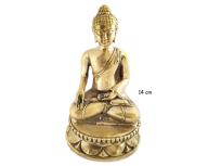 Bronze Budha  14 cm