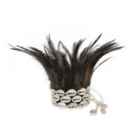 Feather Bracelet black