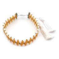 Bracelet japan beads tassel
