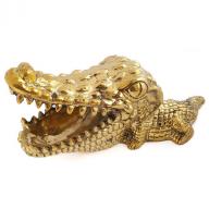 Baby crocodile Bronze
