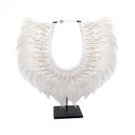 Neckless Papua Shell feather