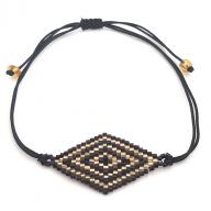 Bracelet japan beads diamond