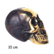 Brons Skull 10 Cm 2color