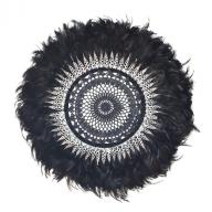 Papua Feather Juju crochet black