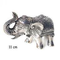 Bronze Elephant silver