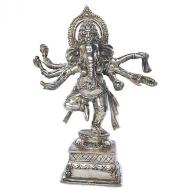 Bronze Ganesha silver 33cm