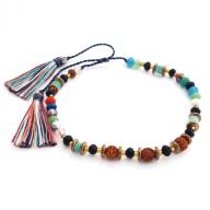 Bracelet beads tassel