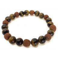 Bracelet semi precious stone beads