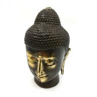 Bronze Budha head  12 cm