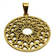 Bronze Pendent Mandala