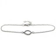 Circle bracelet silver 925 