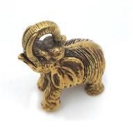 Bronze Elephant 3 cm