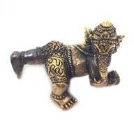 Bronze Baby Ganesha 3 cm