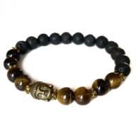 Bracelet tigereye beads