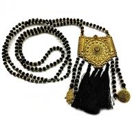 Necklace Maroc tassel black
