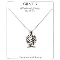 Silver 925 neckless angelwings