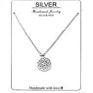 Silver 925 Flower of life