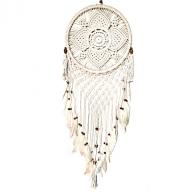 Dreamcatcher crocheted 32 cm