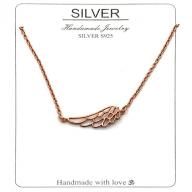 Silver 925 Angelwing rosegold