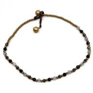 Anklet Brass beads