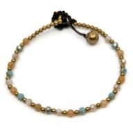 Bracelet brass beads